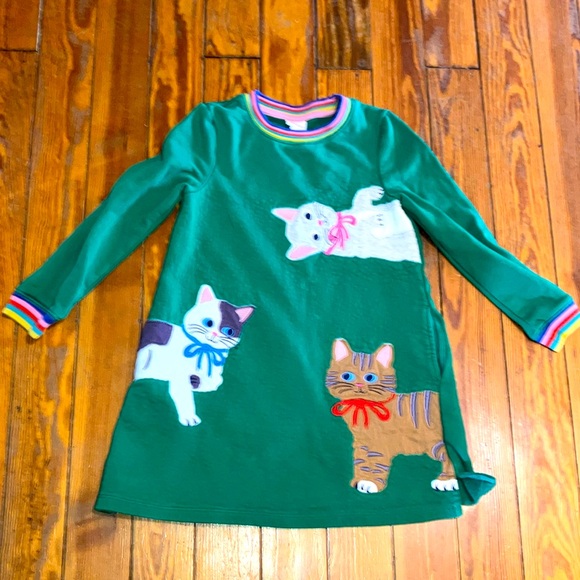 Mini Boden Dress 🐱 - Picture 1 of 7